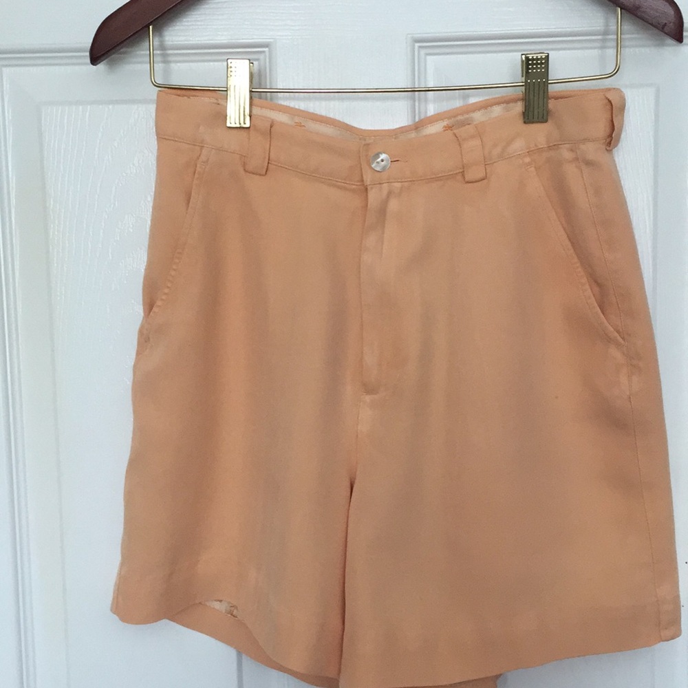 Tommy Bahama Peach Silk Shorts